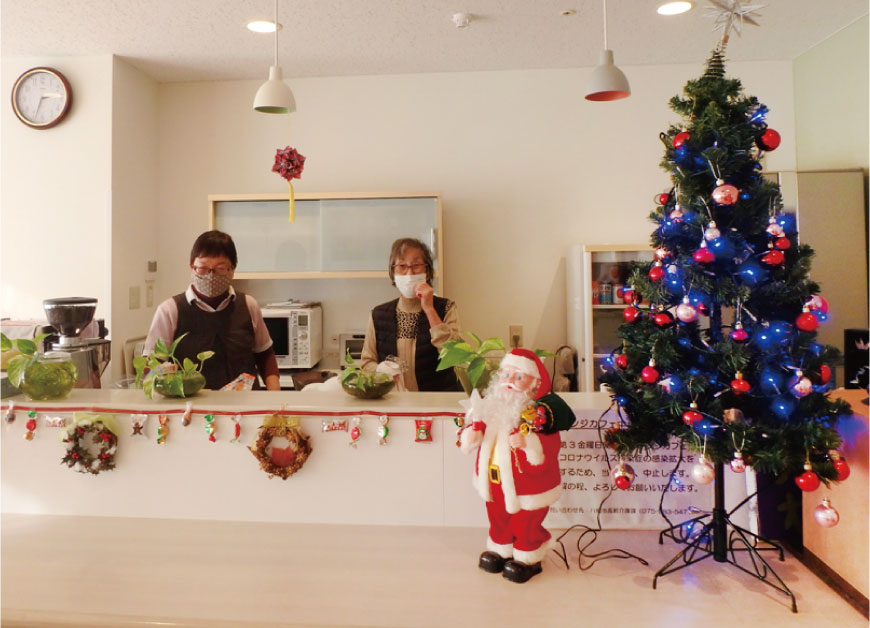 ほっこりカフェ