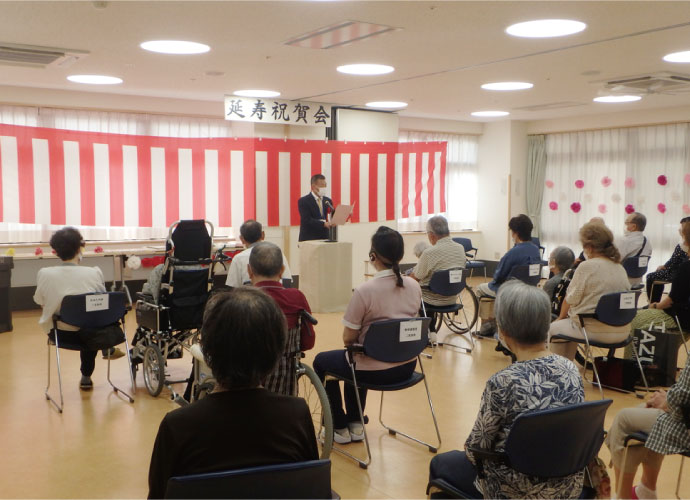 9月・延寿祝賀会