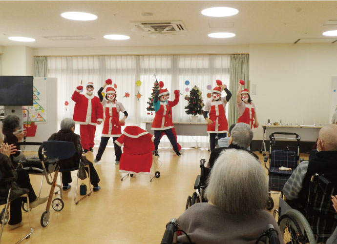 12月・クリスマス会